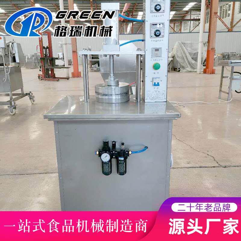 薄饼鸡蛋灌饼机器 电加热气动压饼机 不锈钢烙饼机设备 厂家供应