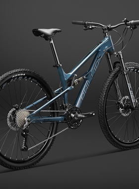 速发菲震普软尾男山车自行车油碟双减利变速成人登士款式单车