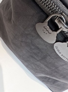 速发seve y 纯色简约尼龙容大量多功旅能行洗漱包