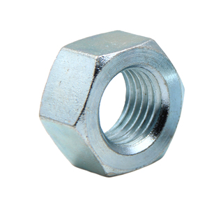 速发4.818角镀锌螺母白锌螺帽镙丝M4M5M6M8M10M12M14M级6M1六M20M