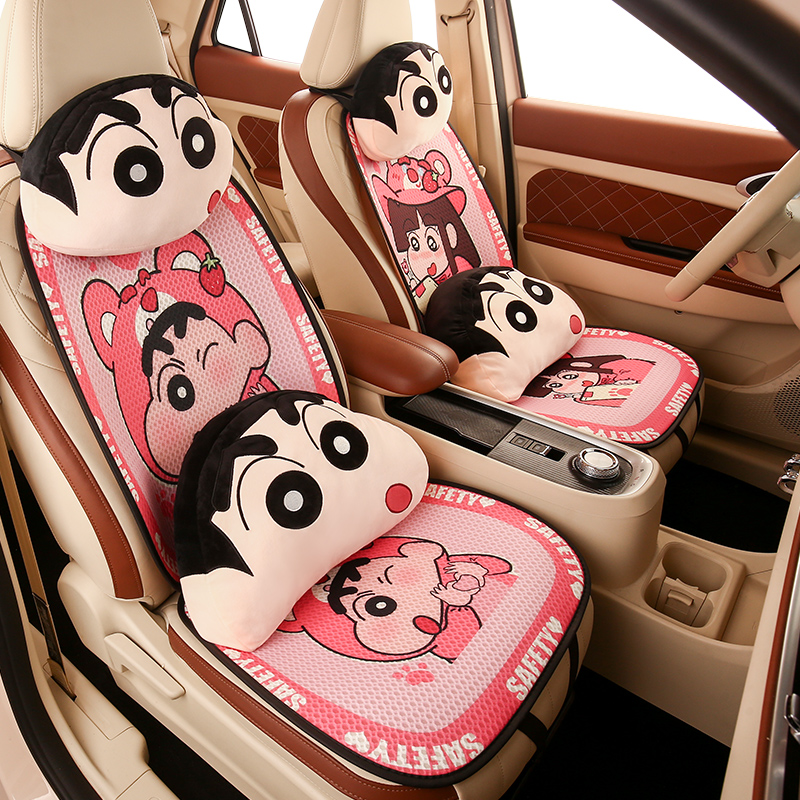 情侣卡通可爱蜡笔小新汽车