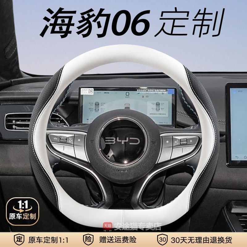 比亚迪海豹06方向盘套dmi