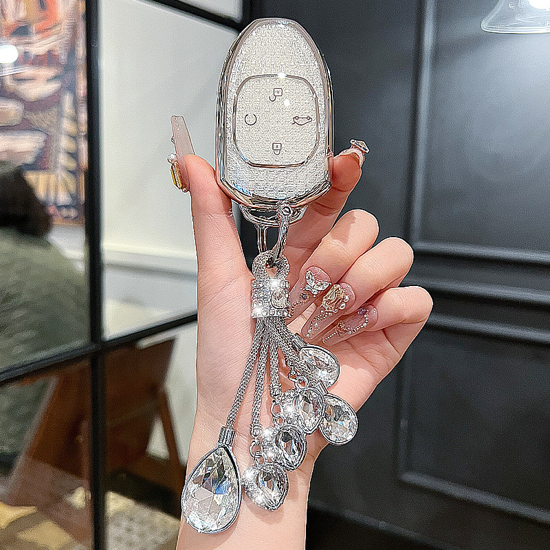 适用2025款广汽传祺GS3影钥匙套