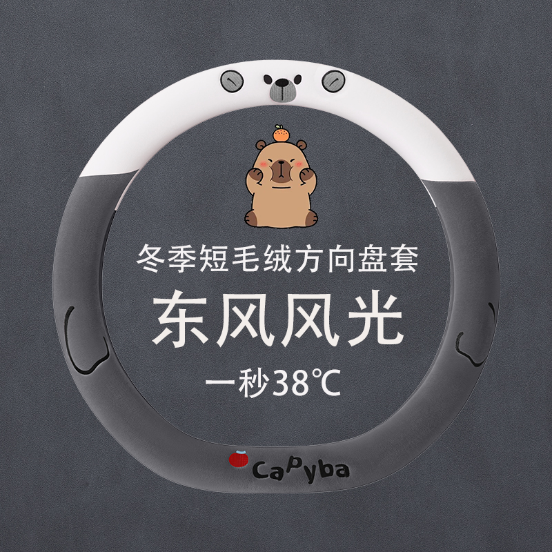 东风光580方向盘套330370