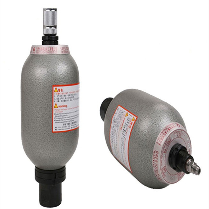 极速囊式蓄能器NXQ1.6L-Y-10MP液压储能器0.63L 1L 2.5L 4L 10L压