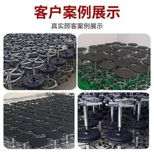 防静电凳子塑料升降圆凳可旋转椅子实验室工作无尘车间高脚吧 新款