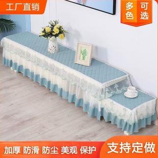 柜防尘罩套 防滑电视柜盖布布艺蕾丝长方形桌布茶几客厅防尘盖巾鞋