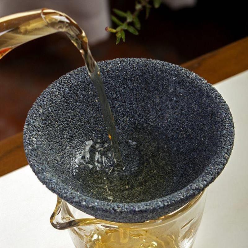 无孔茶漏茶滤 茶具配件茶叶超细过滤网泡茶神器公道杯细网茶漏斗