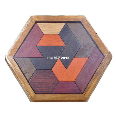 现货速发Woode Puzzles Tagr/Jigsaw ys Bod Wood geotr Sh