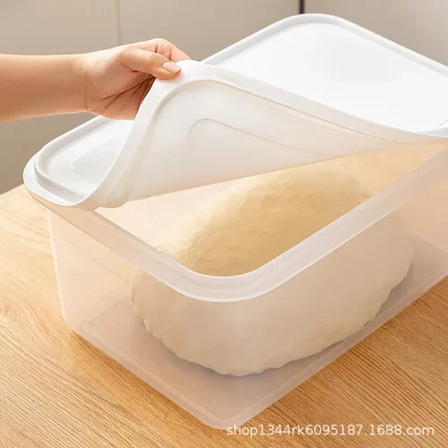 面团发酵盒面包吐司醒发面盒面团发酵盒冰箱食品级保鲜盒厨房收纳