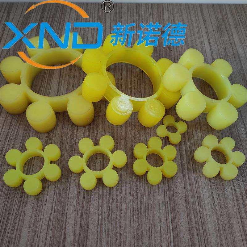 MT7/8/9/10/11/12/13聚氨酯梅花弹性体ML联轴器梅花胶垫缓冲胶