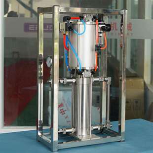 气动家用充装泵石油气输送泵不锈钢气动压力泵