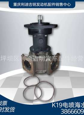直销海水泵3866609K19船用水泵柴油发动机配件