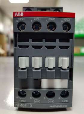 ABB中间继电器NF22E-13*100-250VAC/DC1SBH137001R1322产地中国