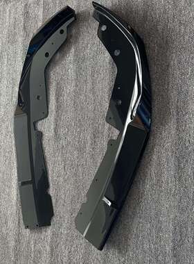 适用于宝马3系G20前唇320i325li分体式两段前铲23款后期小包围