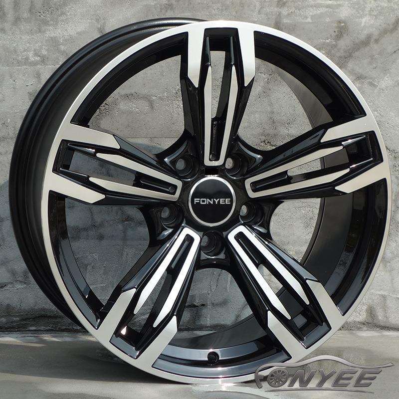 17寸18汽车轮毂改装铝合金钢圈适用宝马3系宝马5系宝马7系M5风翼