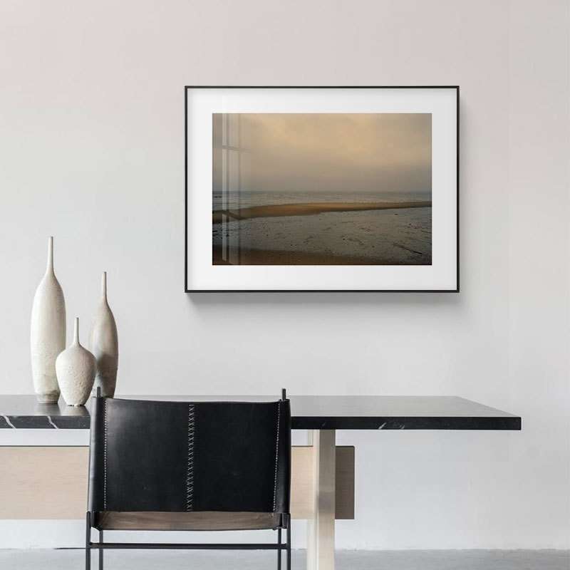 Joel Meyerowitz现代简约风景摄影艺术装饰画大海天空书房版画