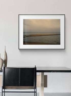Joel Meyerowitz现代简约风景摄影艺术装饰画大海天空书房版画