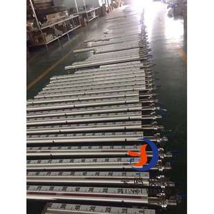 带远传侧装式磁翻柱液位计磁敏电子双色磁性浮子液位计选型