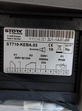 StoerkST501-LN1KV.04温控器ST710-KEBA.03温度控制器