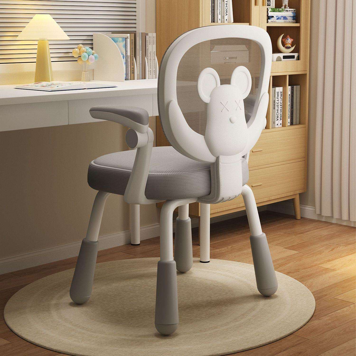 儿童学习椅学生家用椅子久坐舒适少年初中小作业椅书桌小孩电脑椅