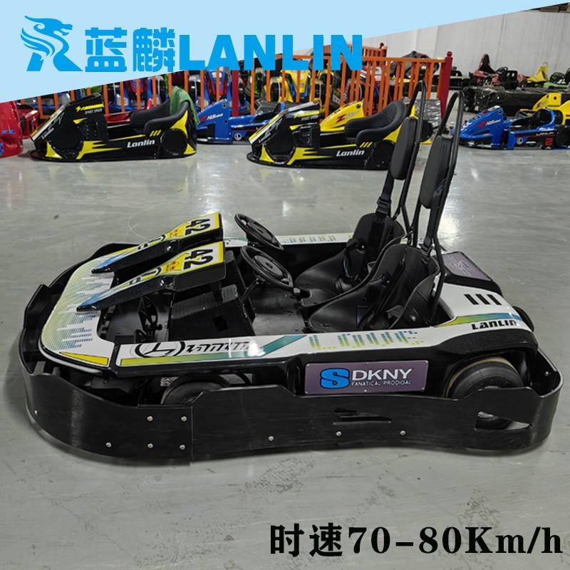 2024新款双人电动卡丁车户外成人儿童卡丁车超快燃油电动卡丁车