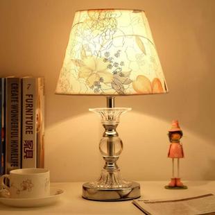 卧室床头台灯充电台灯婴儿新新款LED护眼台灯装饰复古led台灯