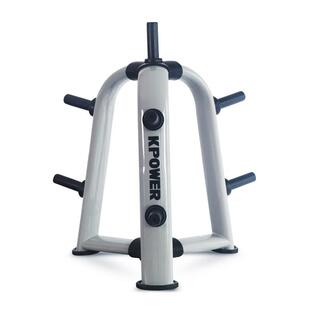 康乐佳K012杠铃片架商用力量训练杠铃健身器材