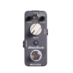MOOER魔耳MRV1-ShimVerb数字混响电吉他单块效果器