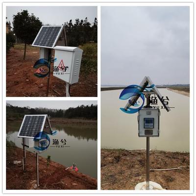 岸基水质自动监测系统、岸基式智慧渔业监控平台
