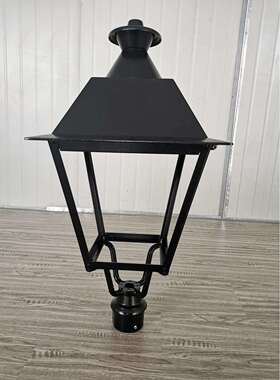 直销欧式50WLED铝制庭院灯古典街道景观灯led欧式照明