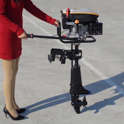 挂桨机汽油渔船发动机汽油机船尾机螺旋桨行进器微型船挂机