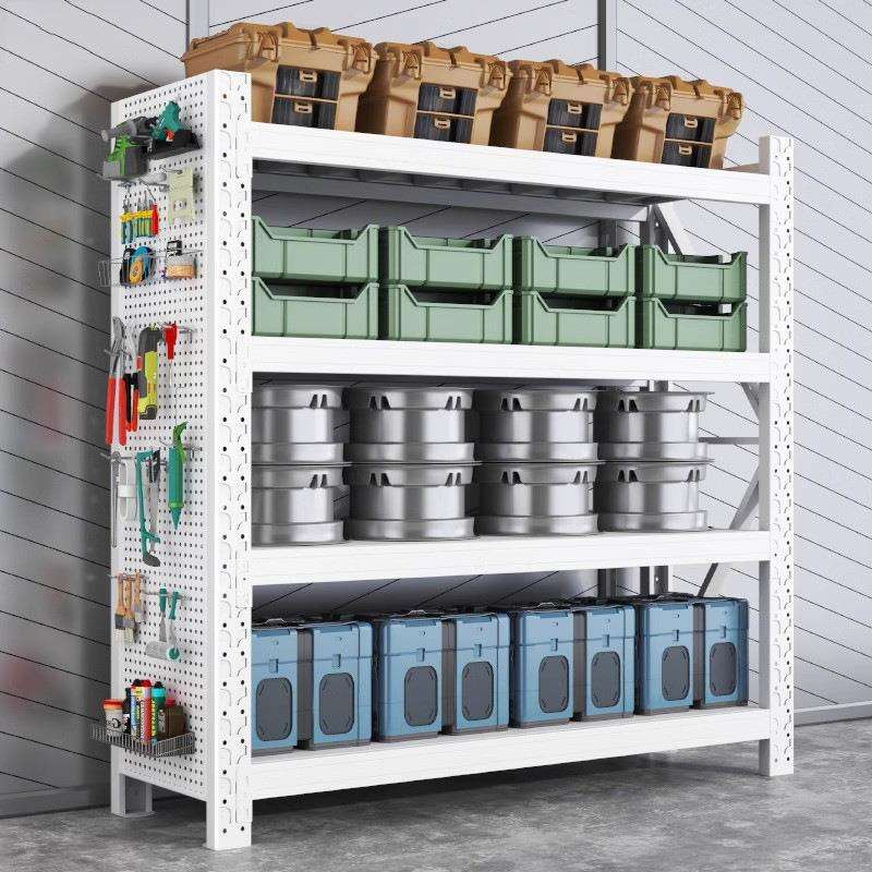 仓储重型货架置物架家用多层落地收纳商用超市快递超强承重铁架子