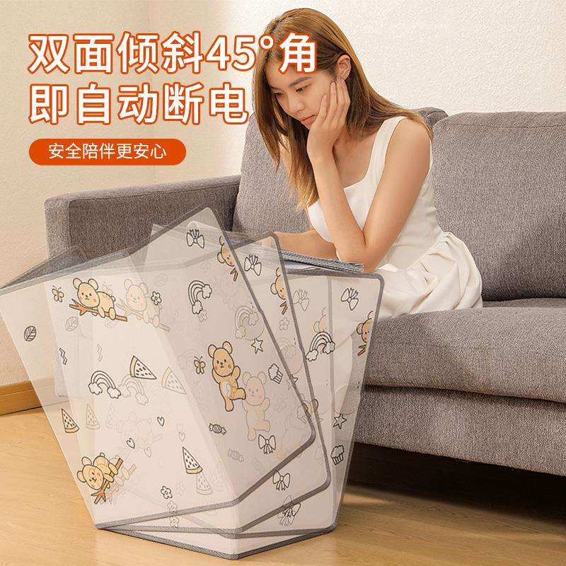 冬天办公室脚冷神器暖脚宝桌下取暖器加热垫取暖暖腿暖脚神器三围