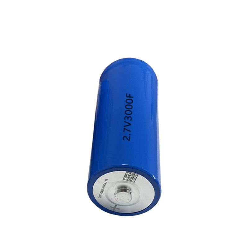 御坤源2.7V3000F大电流超级法拉电容3.8V40F锂离子电容储能启动