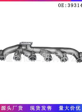 适用于东风康明斯6CT8.3发动机配件排气歧管39314403978522