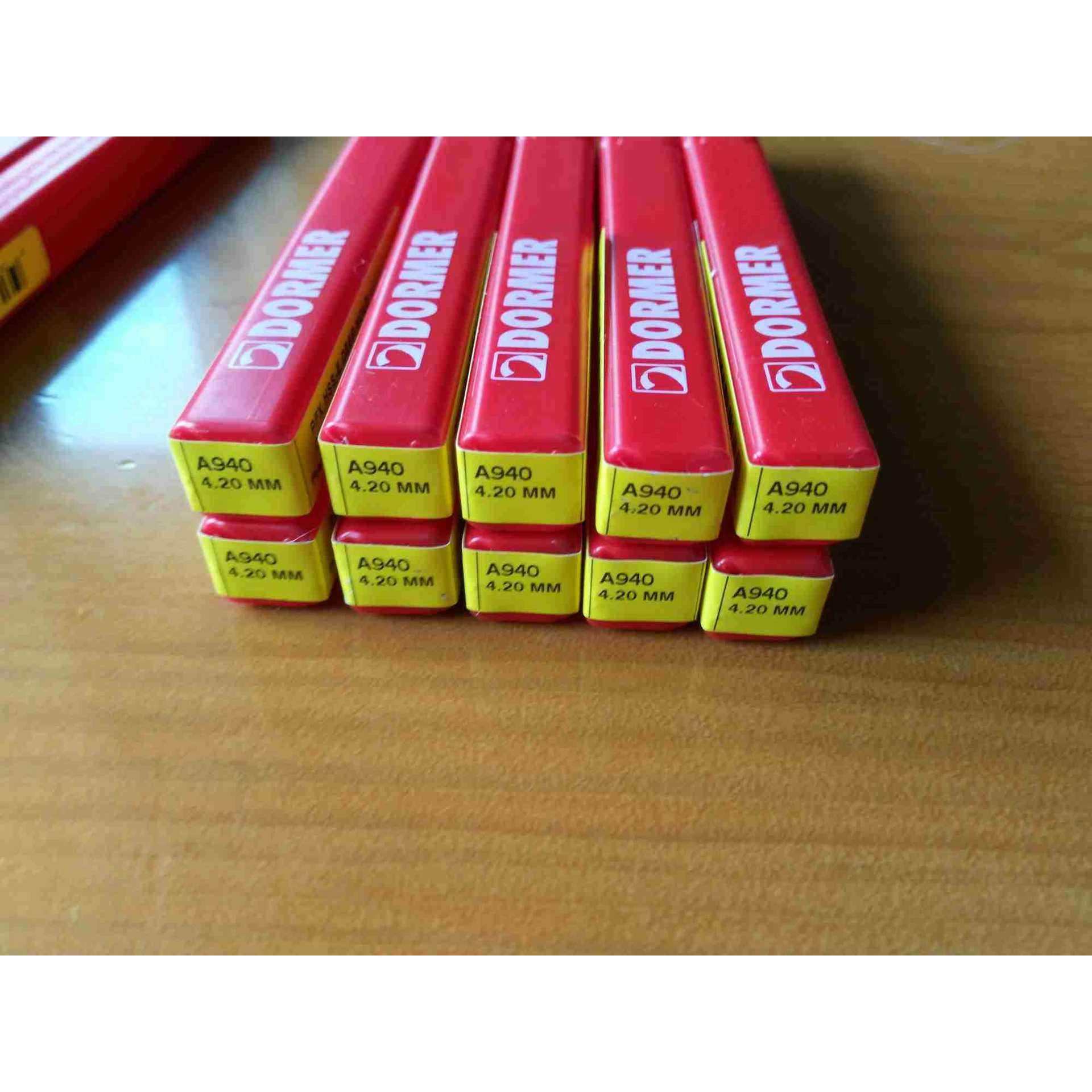 进口DORMER多马涂层加长钻头A9404.2