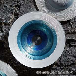 ARDACAM原装草帽盘西餐盘子菜盘家用日式餐具沙拉盘意面深盘汤盘