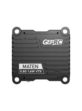 GEPRC格普 MATEN 5.8G 1.6W VTX 穿越机FPV图传信号稳定OSD调参