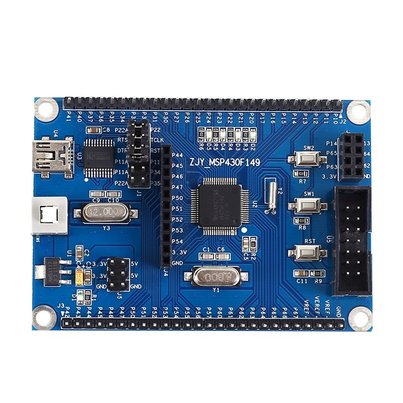 新品MSP430F149 Development Board MSP430 Programmable MCU Con
