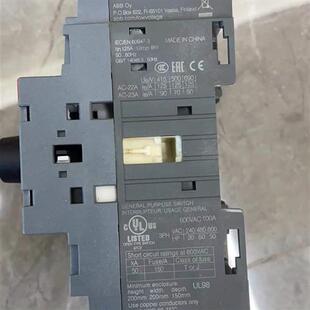 全新ABB隔离开关 OT125F4N1 交流接触器