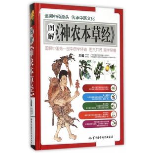 胡炳义9787516306529军事医科 韦桂宁 LPX图解神农本草经 精