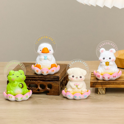 工位情绪稳定摆件装饰品休闲解压