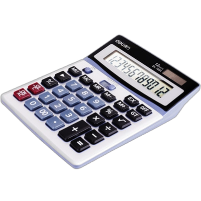 得力1654多功能财务办公计算