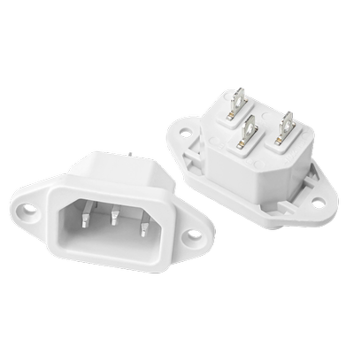 AC三脚电源插座公座UL认证