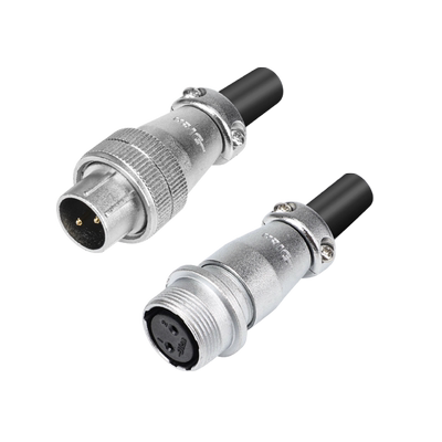 ws16航空插头接头铜针