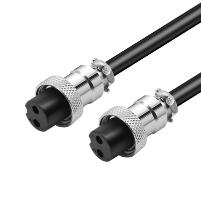 GX121620mm航空插头带线双母