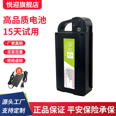 48v锂电池台铃雅迪爱玛电动车通用款12a20ah带手提伏12Ah茉莉锂电