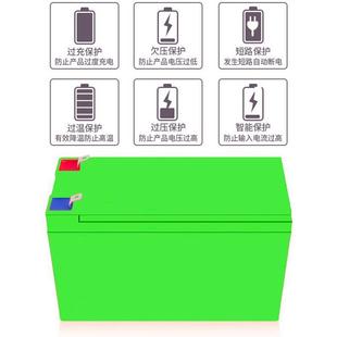 电动喷雾器锂电池电瓶农用12v8ah童车照明音响UPS门禁12伏蓄电池