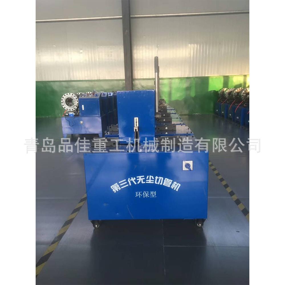 钢丝缠绕胶管切割机 高速切片 废旧胶管无尘切管机切割无碎屑